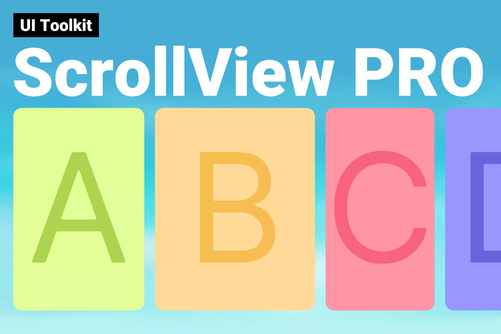 UI Toolkit Scroll View Pro - Infinite Scrolling, Snapping, Paging